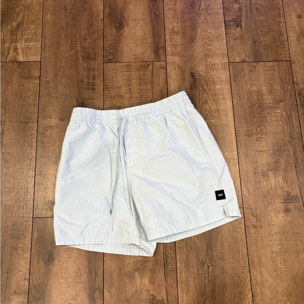 Vans Light Gray Athletic Shorts